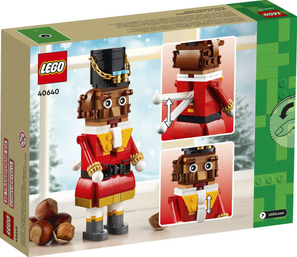 LEGO® Iconic Nutcracker 40640 (Retiring Soon)