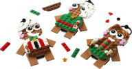 Title: LEGO® Iconic Gingerbread Ornaments 40642 (Retiring Soon)