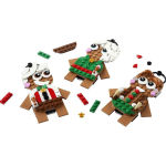 Alternative view 1 of LEGO® Iconic Gingerbread Ornaments 40642 (Retiring Soon)