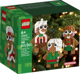Alternative view 2 of LEGO® Iconic Gingerbread Ornaments 40642 (Retiring Soon)