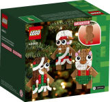 Alternative view 3 of LEGO® Iconic Gingerbread Ornaments 40642 (Retiring Soon)