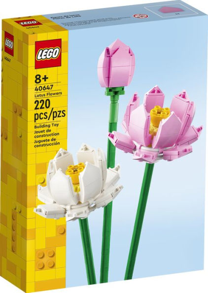 LEGO Lotus Flowers 40647