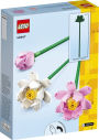 Alternative view 3 of LEGO Lotus Flowers 40647