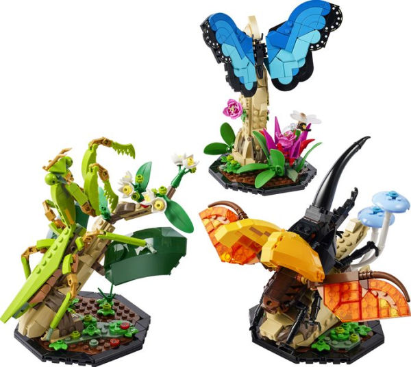 LEGO Ideas The Insect Collection 21342