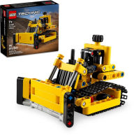 Title: LEGO Technic Heavy-Duty Bulldozer 42163