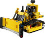 Alternative view 2 of LEGO Technic Heavy-Duty Bulldozer 42163