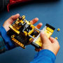 Alternative view 3 of LEGO Technic Heavy-Duty Bulldozer 42163