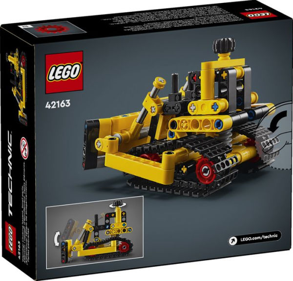 LEGO Technic Heavy-Duty Bulldozer 42163