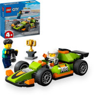 Title: LEGO City Great Vehicles Green Race Car 60399
