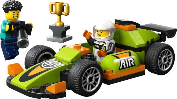 LEGO City Great Vehicles Green Race Car 60399 by LEGO Systems Inc