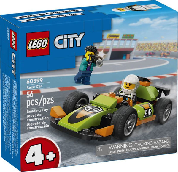 LEGO® City Great Vehicles Green Race Car 60399 (Retiring Soon)