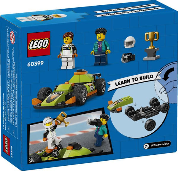 LEGO® City Great Vehicles Green Race Car 60399 (Retiring Soon)