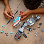 Alternative view 3 of LEGO Creator Flatbed Truck with Helicopter 31146