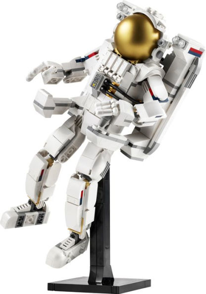 LEGO astronaut figurine. Please refer to picture for specifics. 