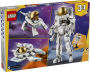 Alternative view 7 of LEGO Creator Space Astronaut 31152