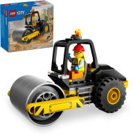 Title: LEGO City Great Vehicles Construction Steamroller 60401