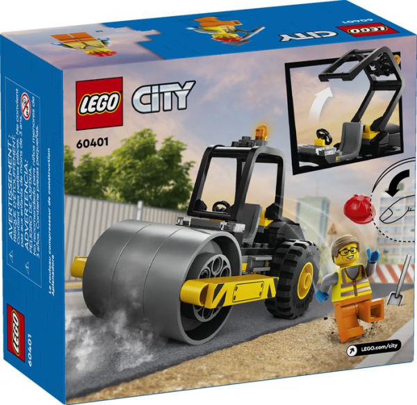 LEGO City Great Vehicles Construction Steamroller 60401