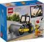 Alternative view 7 of LEGO City Great Vehicles Construction Steamroller 60401