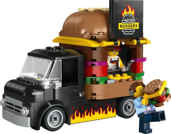 LEGO City Great Vehicles Burger Truck 60404