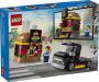 Alternative view 7 of LEGO City Great Vehicles Burger Truck 60404