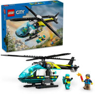 Title: LEGO City Great Vehicles Emergency Rescue Helicopter 60405