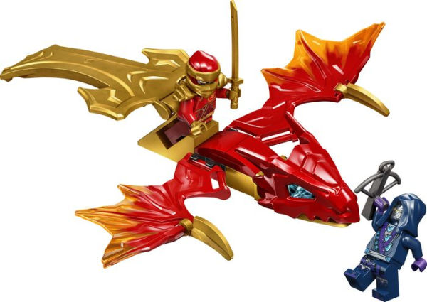 LEGO Ninjago Kai's Rising Dragon Strike 71801