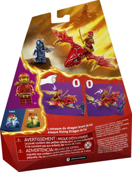 LEGO Ninjago Kai's Rising Dragon Strike 71801