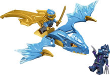 Alternative view 2 of LEGO Ninjago Nya's Rising Dragon Strike 71802