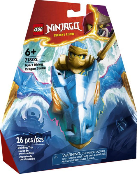 LEGO Ninjago Nya's Rising Dragon Strike 71802