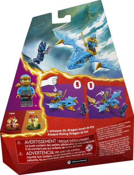 LEGO Ninjago Nya's Rising Dragon Strike 71802