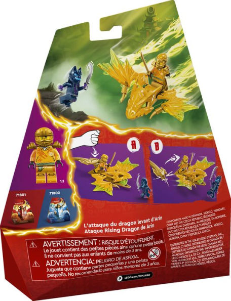 LEGO Ninjago Arin's Rising Dragon Strike 71803