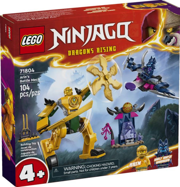 LEGO Ninjago Arin's Battle Mech 71804