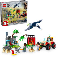 Title: LEGO Jurassic World Baby Dinosaur Rescue Center 76963