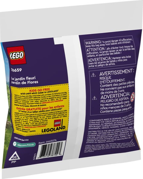 LEGO Friends Flower Garden 30659