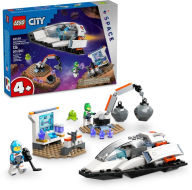 LEGO City Spaceship and Asteroid Discovery 60429