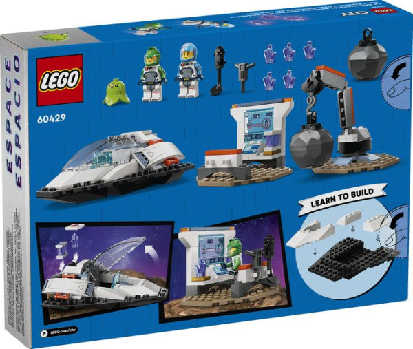 Lego City Space Base And Rocket Launchpad Set 60434 : Target