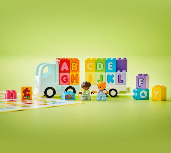 LEGO DUPLO Alphabet Truck 10421