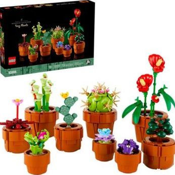 LEGO Icons Tiny Plants 10329 by LEGO Systems Inc. | Barnes & Noble®