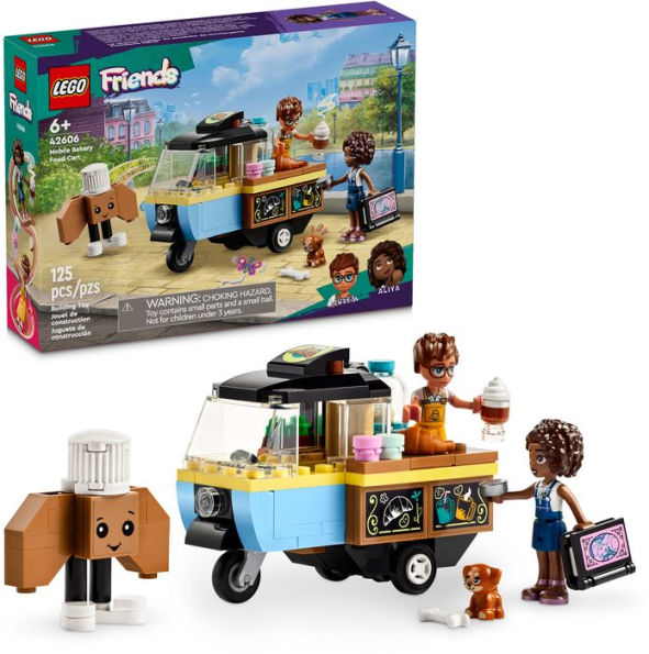 LEGO Friends Mobile Bakery Food Cart 42606