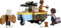 Alternative view 2 of LEGO Friends Mobile Bakery Food Cart 42606