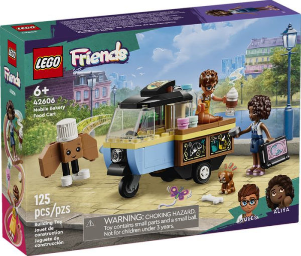 LEGO Friends Mobile Bakery Food Cart 42606