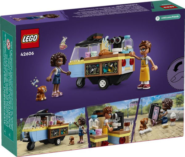 LEGO Friends Mobile Bakery Food Cart 42606