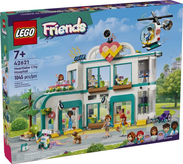 LEGO Friends Heartlake City Hospital 42621