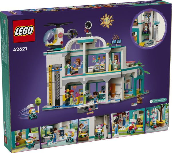 LEGO Friends Heartlake City Hospital 42621