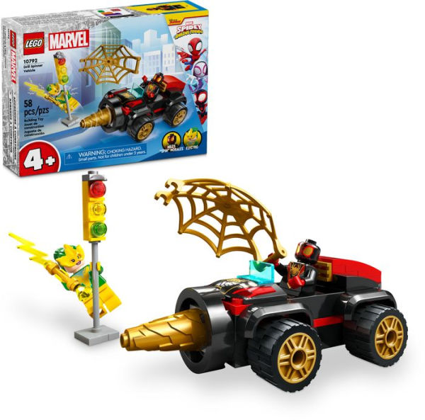 LEGO Spidey Drill Spinner Vehicle 10792