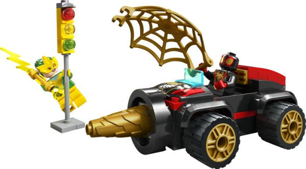 LEGO Spidey Drill Spinner Vehicle 10792