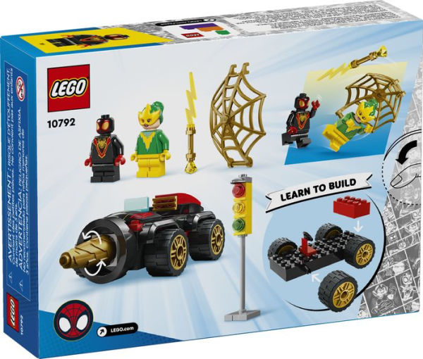 LEGO Spidey Drill Spinner Vehicle 10792