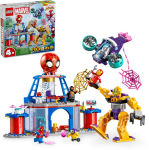 Alternative view 1 of LEGO Spidey Team Spidey Web Spinner Headquarters 10794