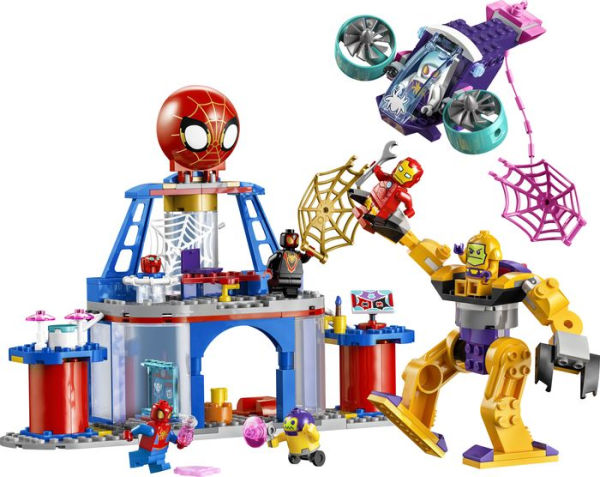 LEGO Spidey Team Spidey Web Spinner Headquarters 10794