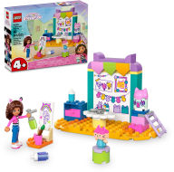 Title: LEGO Gabby's Dollhouse Crafting with Baby Box 10795